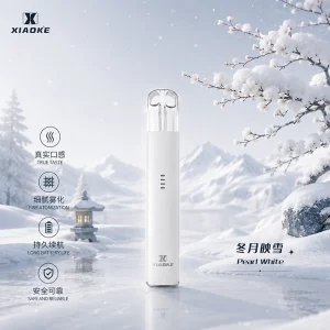 XIAOKE五代電子煙主機｜380mAh｜Type-C 快充｜8W輸出｜磁吸式設計｜通用5、6代｜顏色-冬月映雪