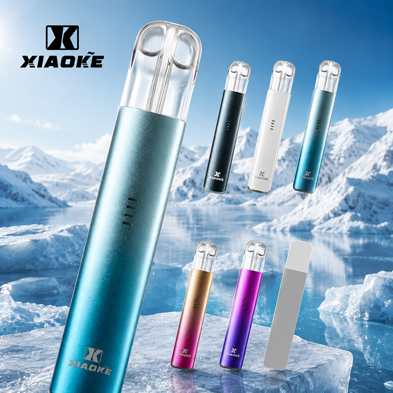 XIAOKE五代主機｜380mAh｜8W輸出｜5色可選