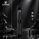 XIAOKE六代電子煙主機｜380mAh｜Type-C 快充｜5–8W 三檔功率｜智慧童鎖｜通用5、6代｜顏色-黑騎士