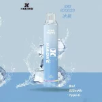 XiaoKe一次性電子煙 7500口｜650mAh可充電｜3%濃度｜口味-深海冰泉