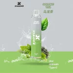 XiaoKe一次性電子煙 7500口｜650mAh可充電｜3%濃度｜口味-烏龍茶