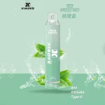 XiaoKe一次性電子煙 7500口｜650mAh可充電｜3%濃度｜口味-鐵觀音
