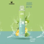XiaoKe一次性電子煙 7500口｜650mAh可充電｜3%濃度｜口味-青芒果