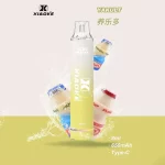 XiaoKe 7500 Puffs｜650mAh｜3%濃度｜25種口味 養樂多